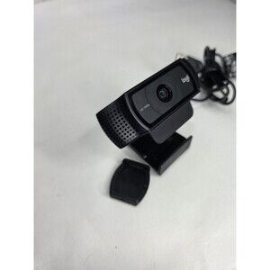 Logitech C920 Pro HD VU0060 USB Wired Webcam 860-000587 W Privacy Shutter